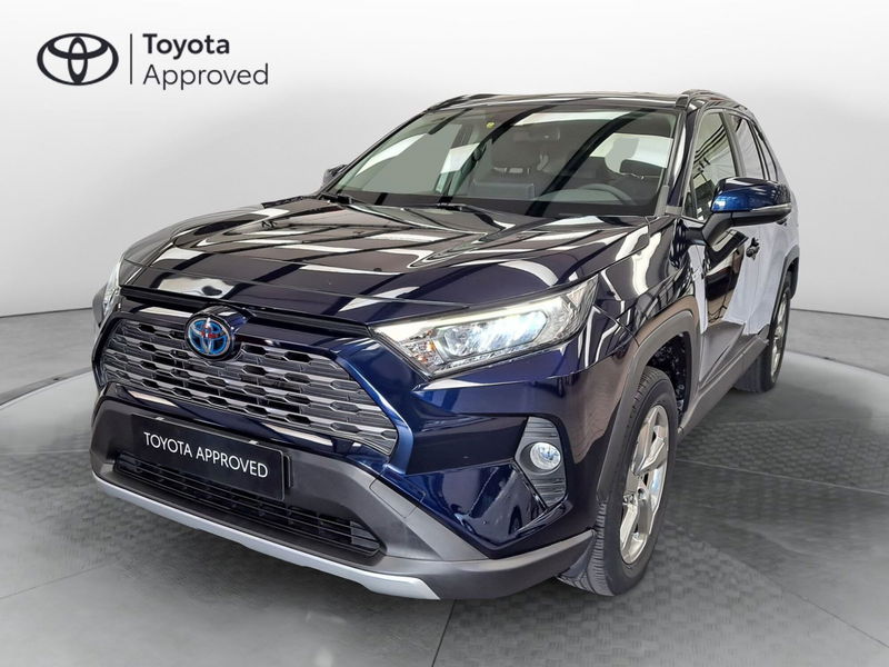 Toyota Rav4 HV (218CV) E-CVT 2WD Dynamic  del 2021 usata a Genzano di Roma