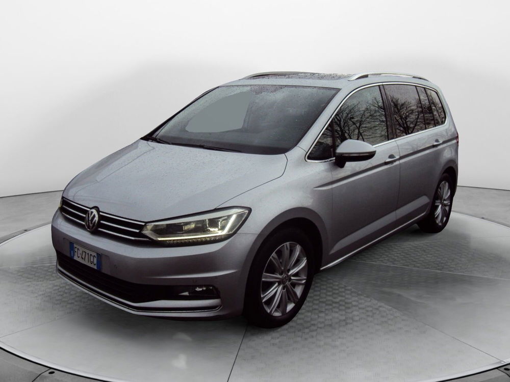 Volkswagen Touran usata a Bologna