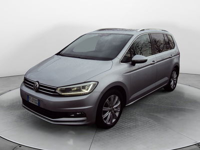 Volkswagen Touran 2.0 TDI 190 CV SCR DSG Executive BlueMotion Tech. del 2016 usata a Imola