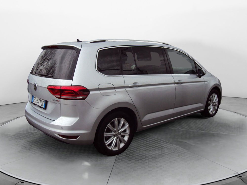 Volkswagen Touran usata a Bologna (5)