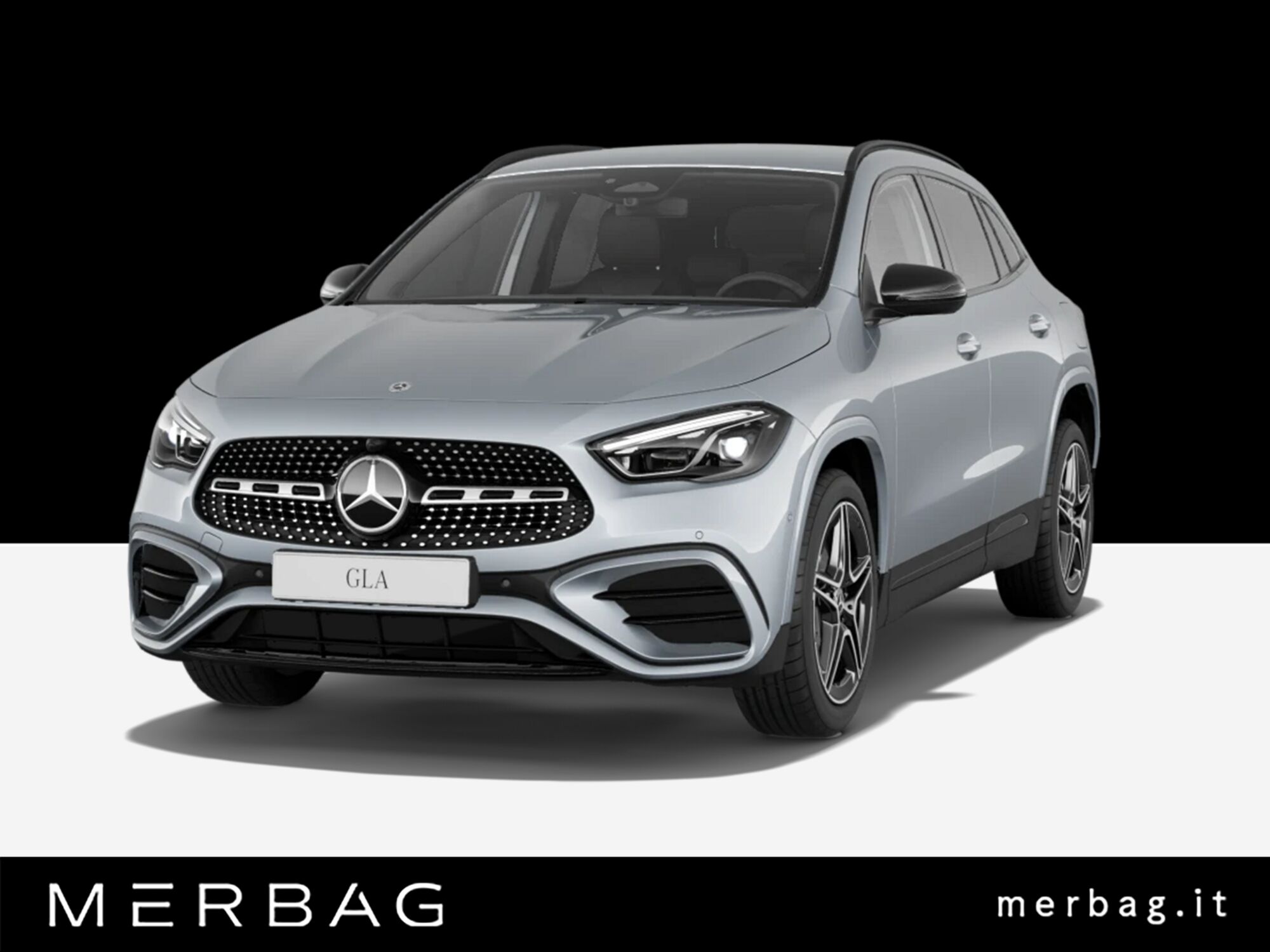 Mercedes-Benz GLA SUV 180 AMG Line Advanced Plus auto nuova a Milano