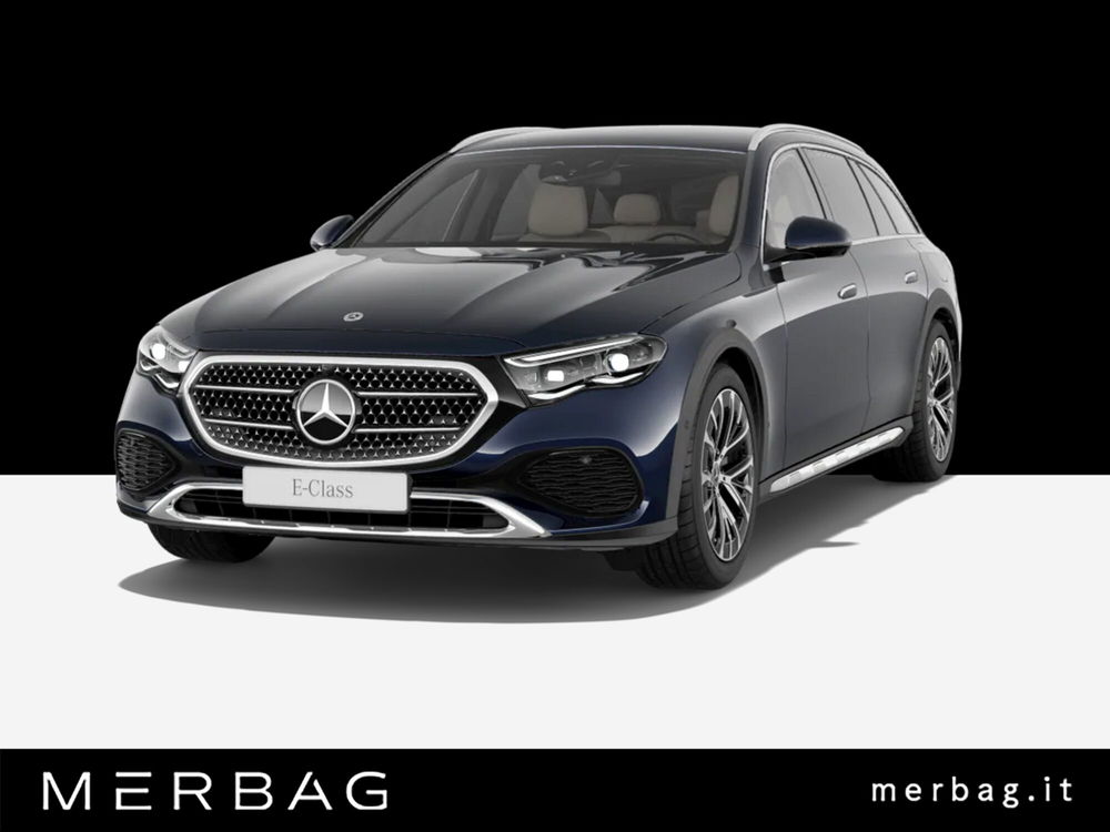 Mercedes-Benz Classe E Station Wagon nuova a Milano