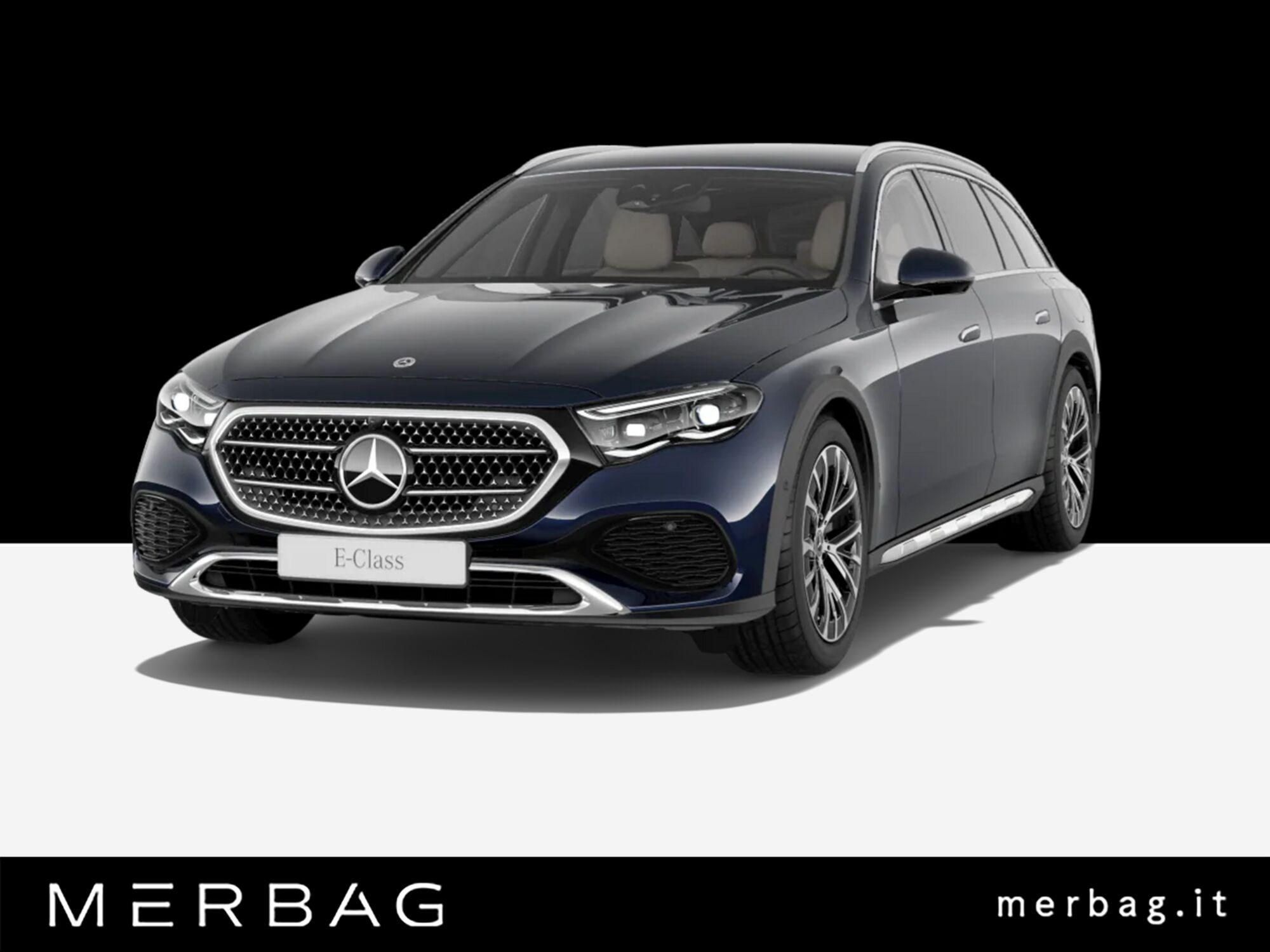 Mercedes-Benz Classe E Station Wagon SW 220 d Advanced Plus 4matic auto nuova a Milano