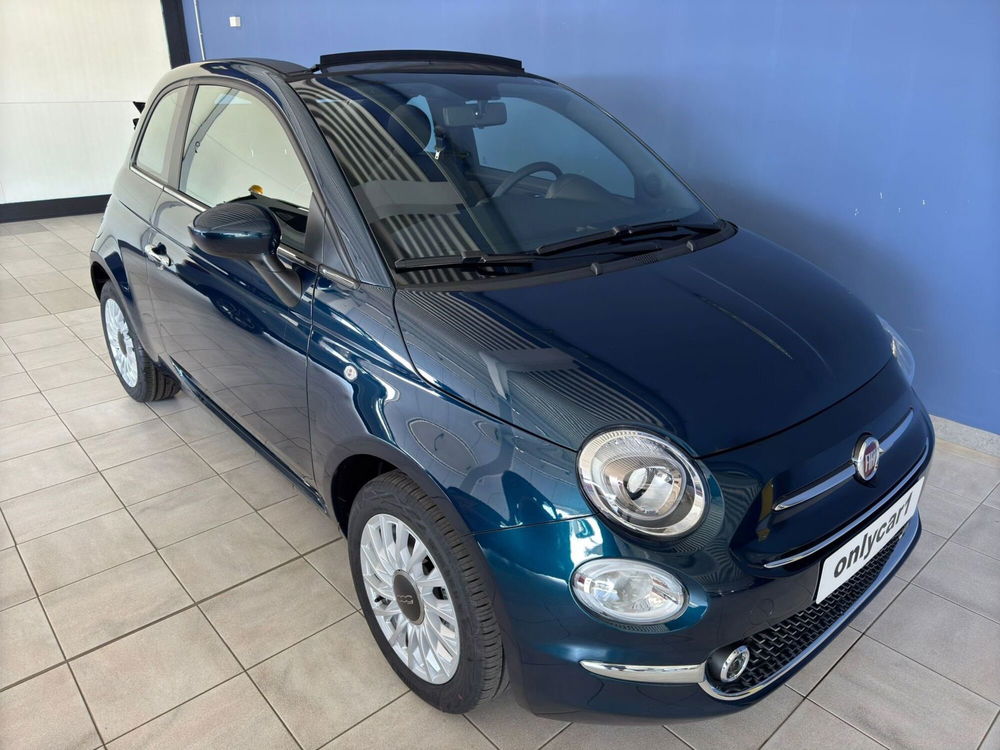 Fiat 500C Cabrio nuova a Ferrara