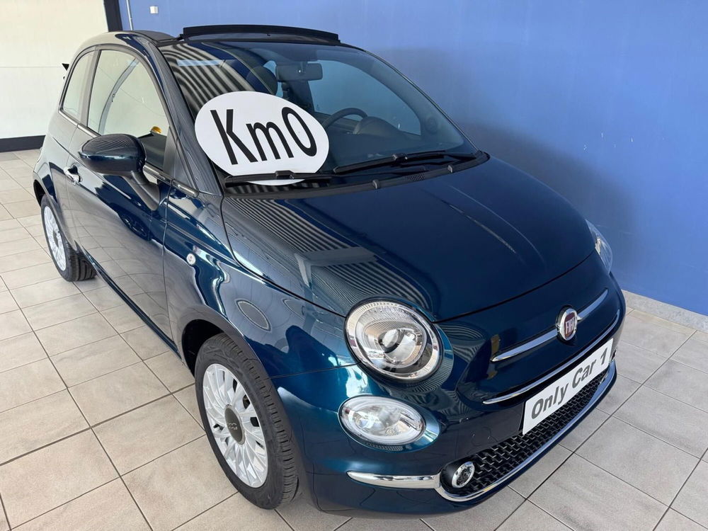 Fiat 500C Cabrio nuova a Ferrara (2)