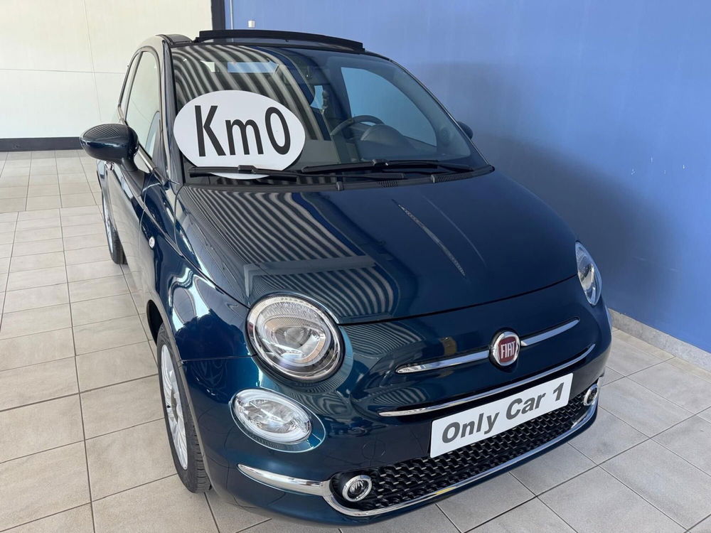 Fiat 500C Cabrio nuova a Ferrara (3)