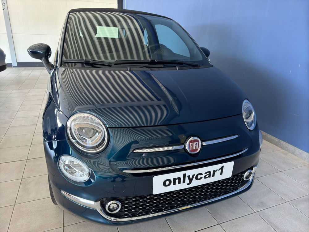 Fiat 500C Cabrio nuova a Ferrara (5)