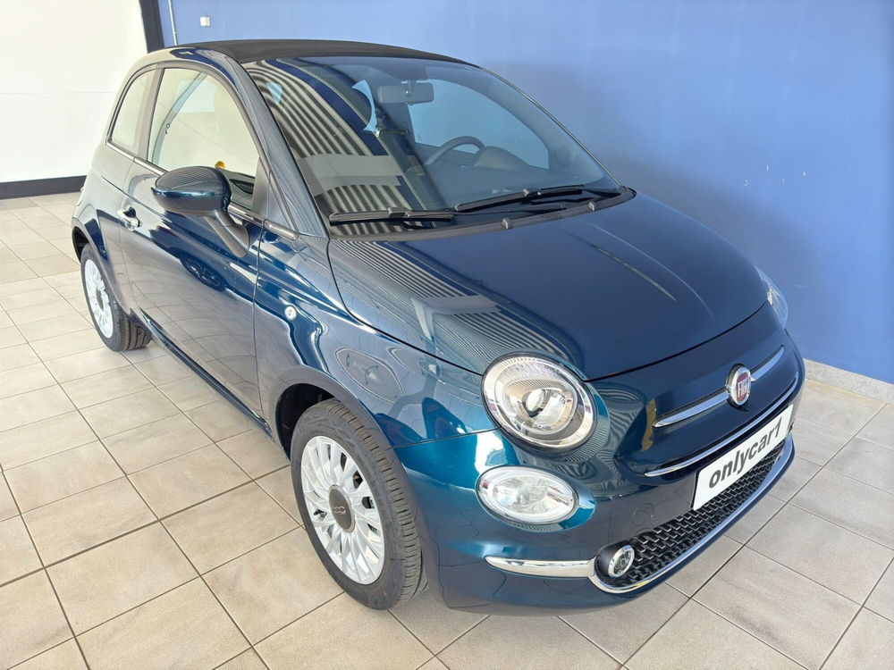 Fiat 500C Cabrio nuova a Ferrara (6)