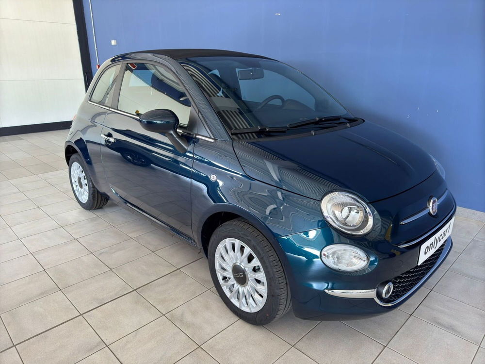 Fiat 500C Cabrio nuova a Ferrara (4)