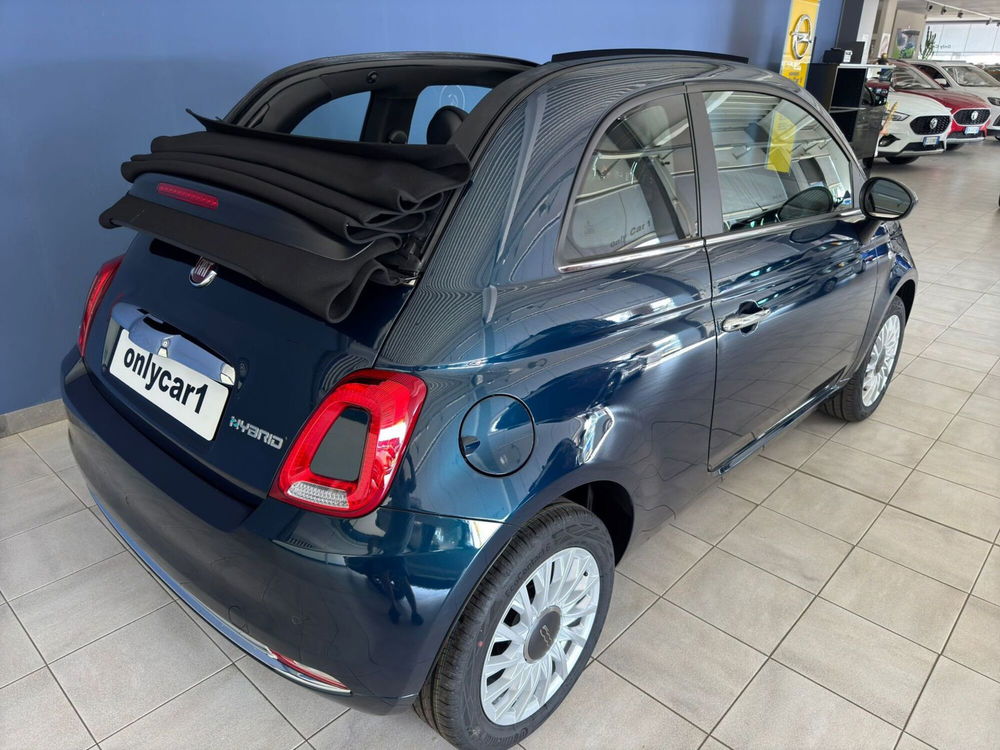 Fiat 500C Cabrio nuova a Ferrara (8)