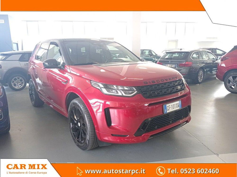 Land Rover Discovery Sport usata a Piacenza