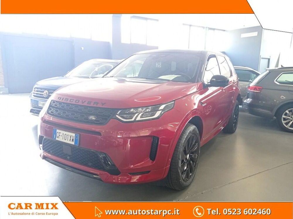 Land Rover Discovery Sport usata a Piacenza (2)