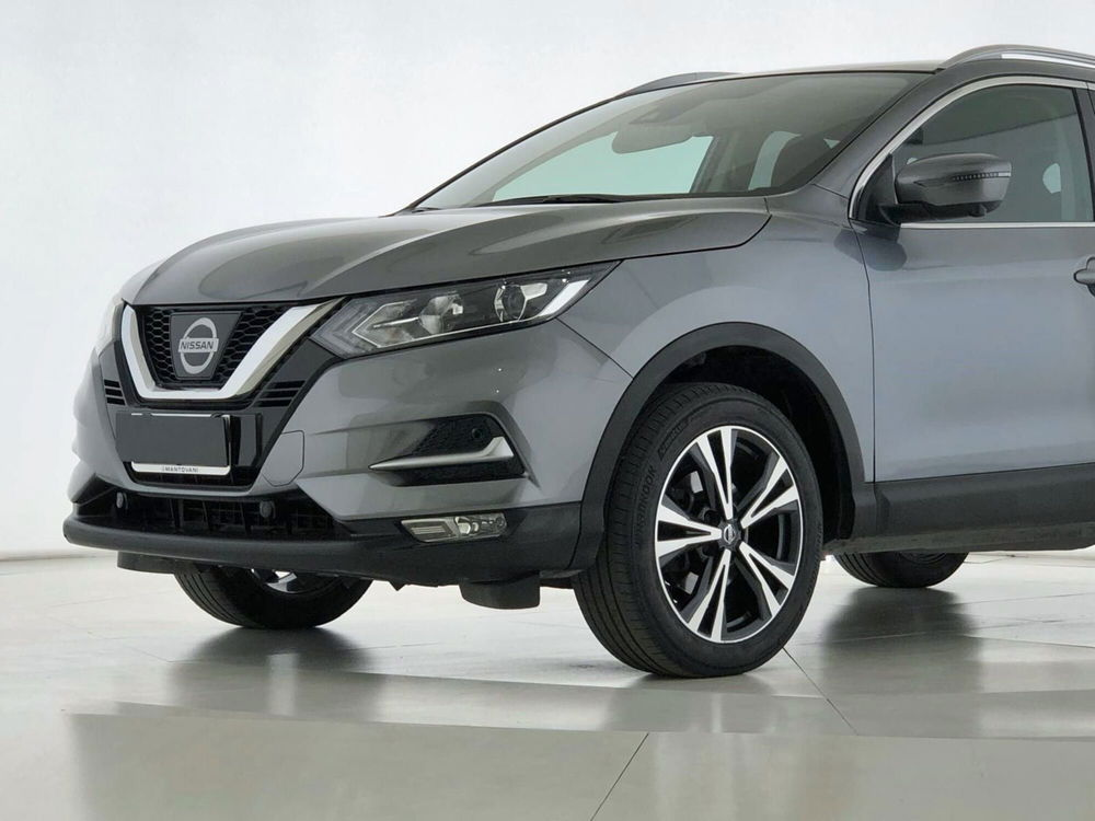 Nissan Qashqai usata a Perugia (2)