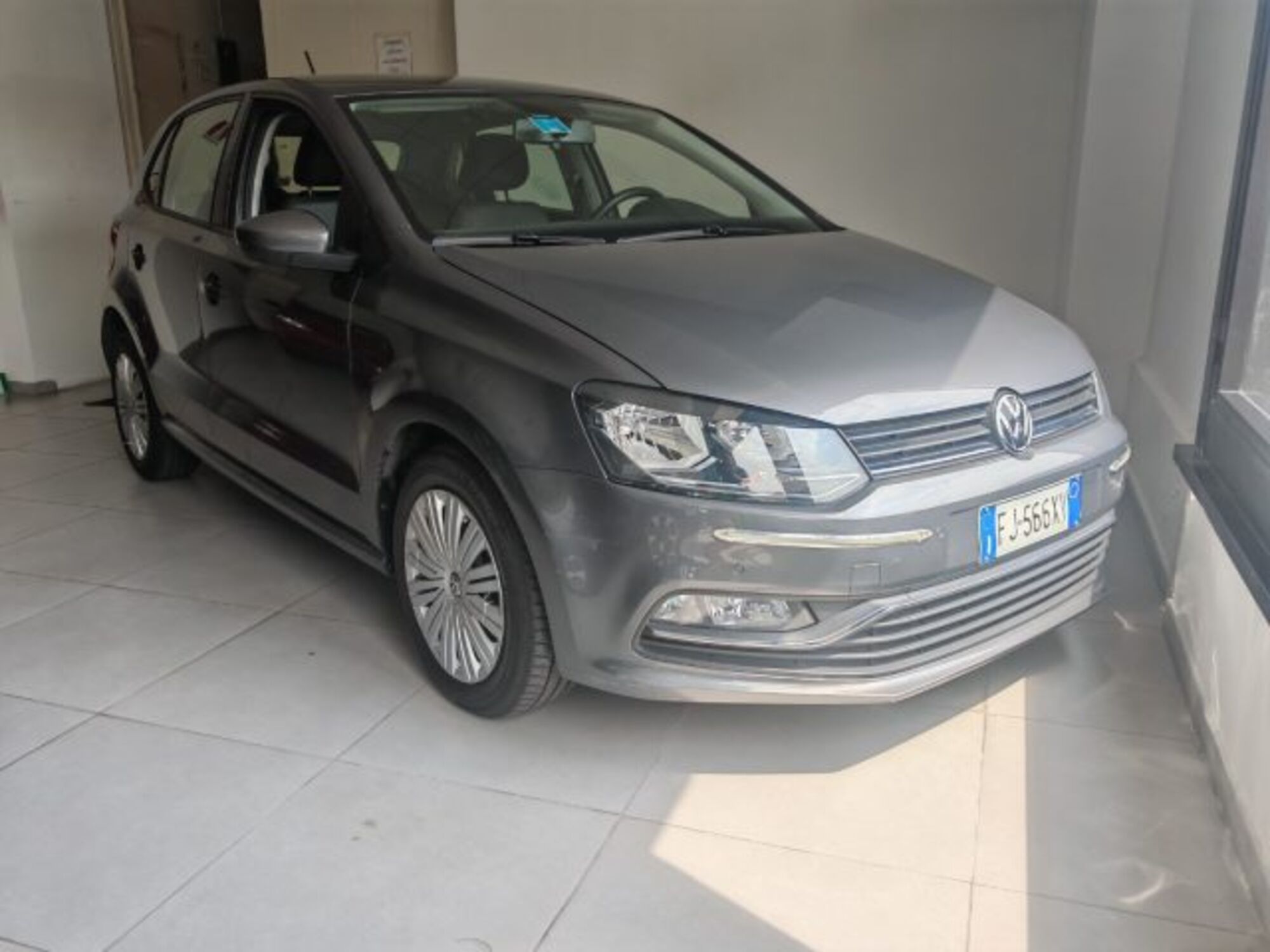 Volkswagen Polo 1.4 TDI 5p. Comfortline del 2017 usata a Torino