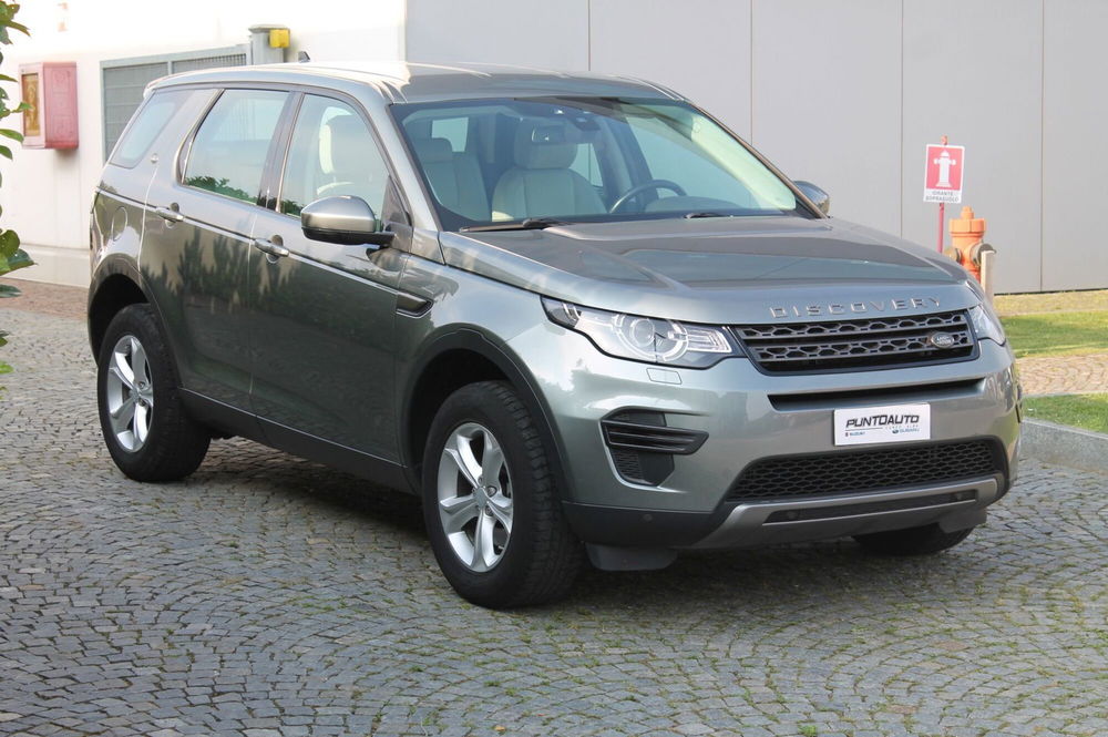 Land Rover Discovery Sport usata a Cuneo (3)