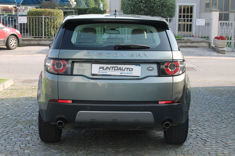 Land Rover Discovery Sport usata a Cuneo (5)