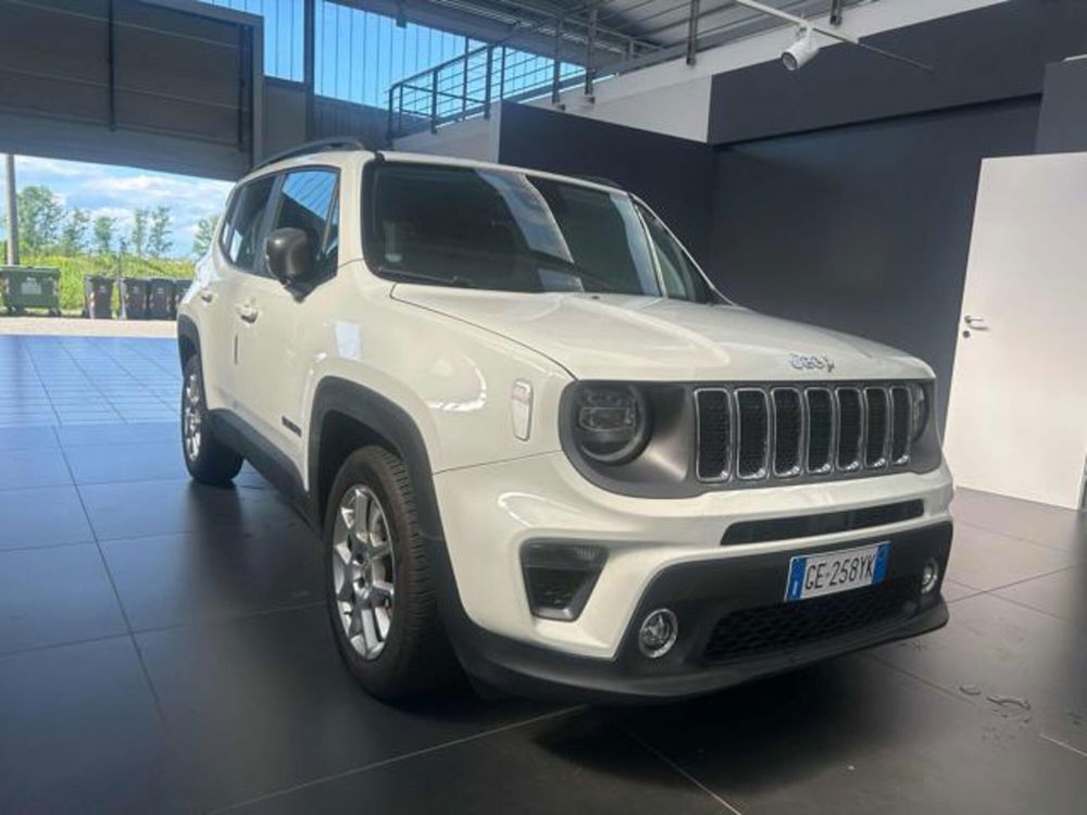 Jeep Renegade usata a Vercelli