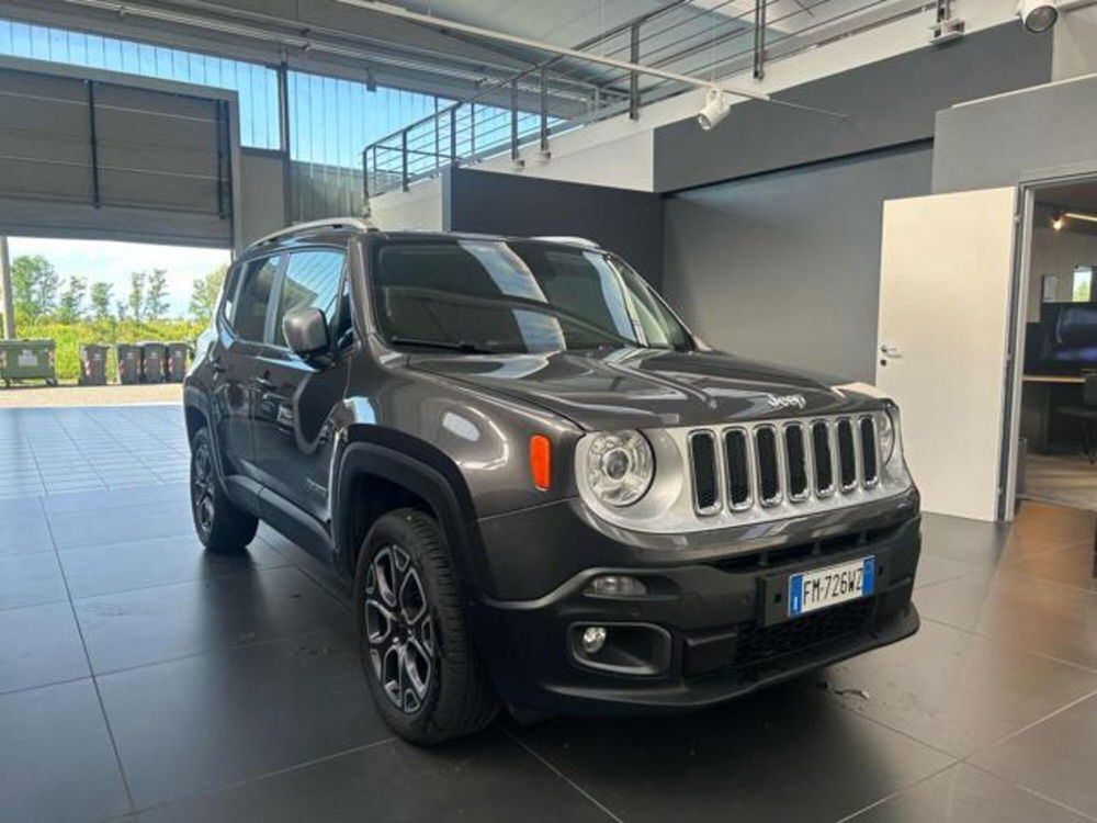 Jeep Renegade usata a Vercelli