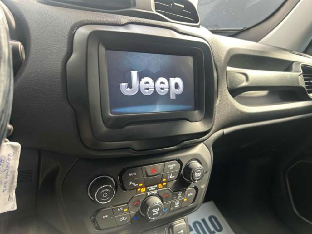 Jeep Renegade usata a Vercelli (15)