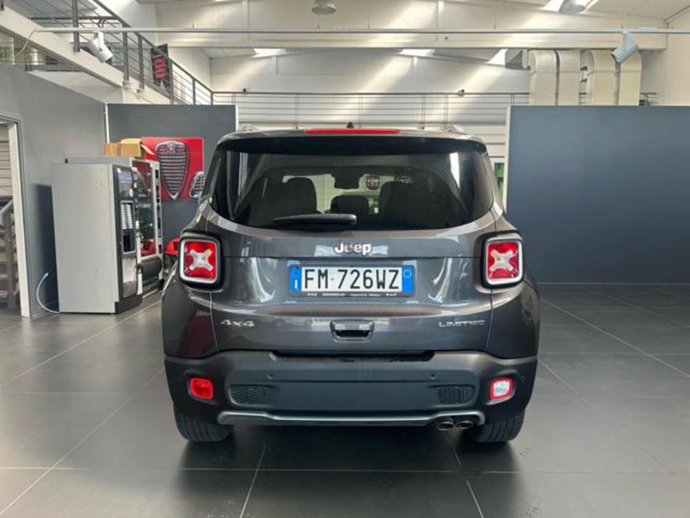 Jeep Renegade usata a Vercelli (5)