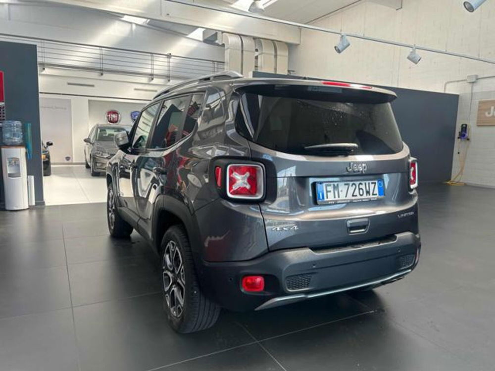 Jeep Renegade usata a Vercelli (6)