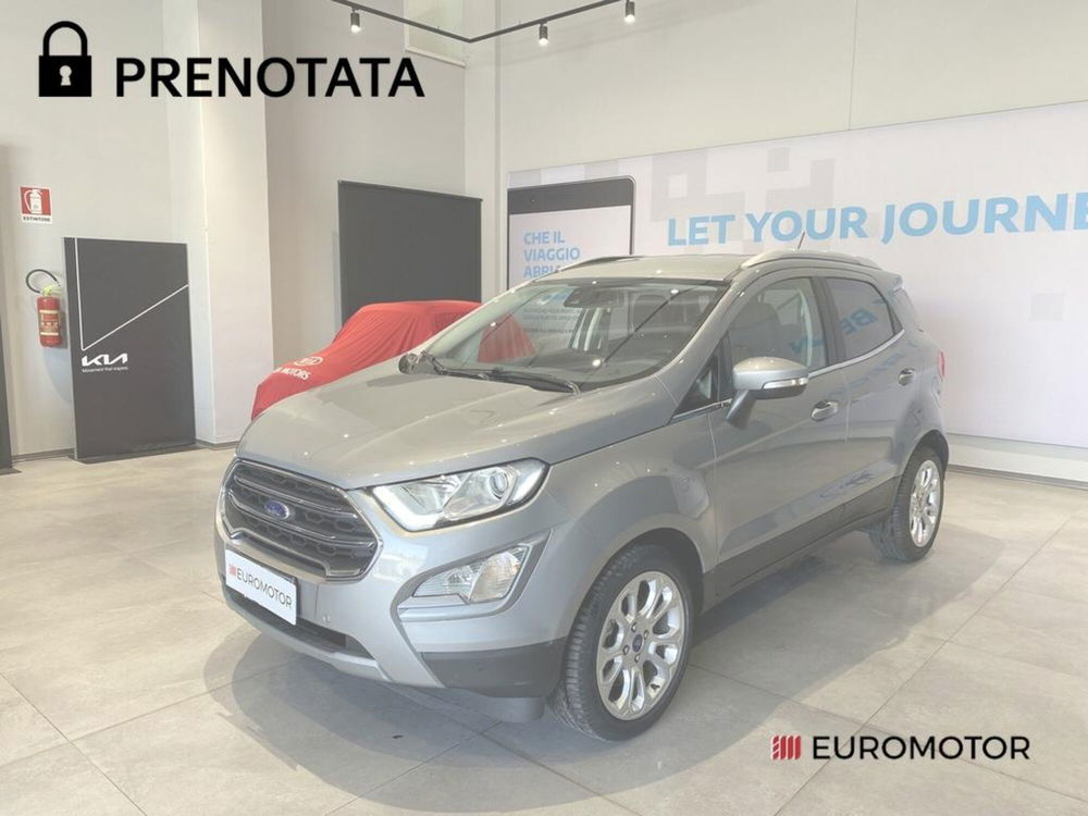 Ford EcoSport usata a Bari