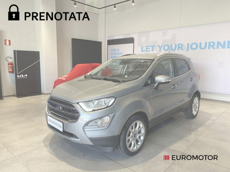 Ford EcoSport 1.5 Ecoblue 95 CV Start&amp;Stop Titanium del 2020 usata a Modugno