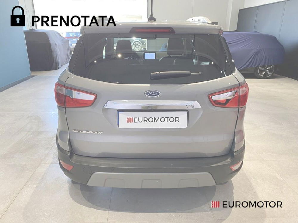 Ford EcoSport usata a Bari (10)