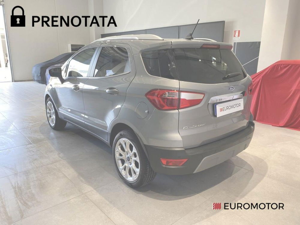 Ford EcoSport usata a Bari (11)