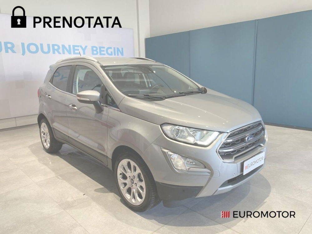 Ford EcoSport usata a Bari (3)