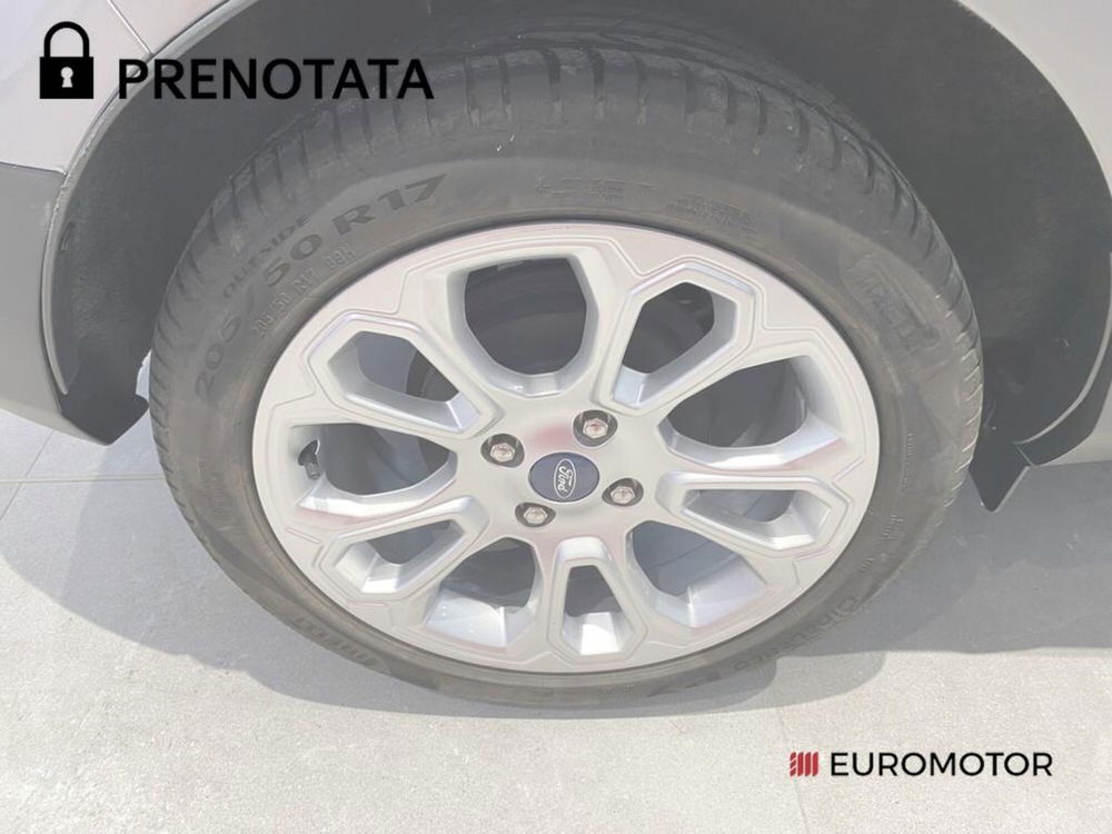 Ford EcoSport usata a Bari (6)