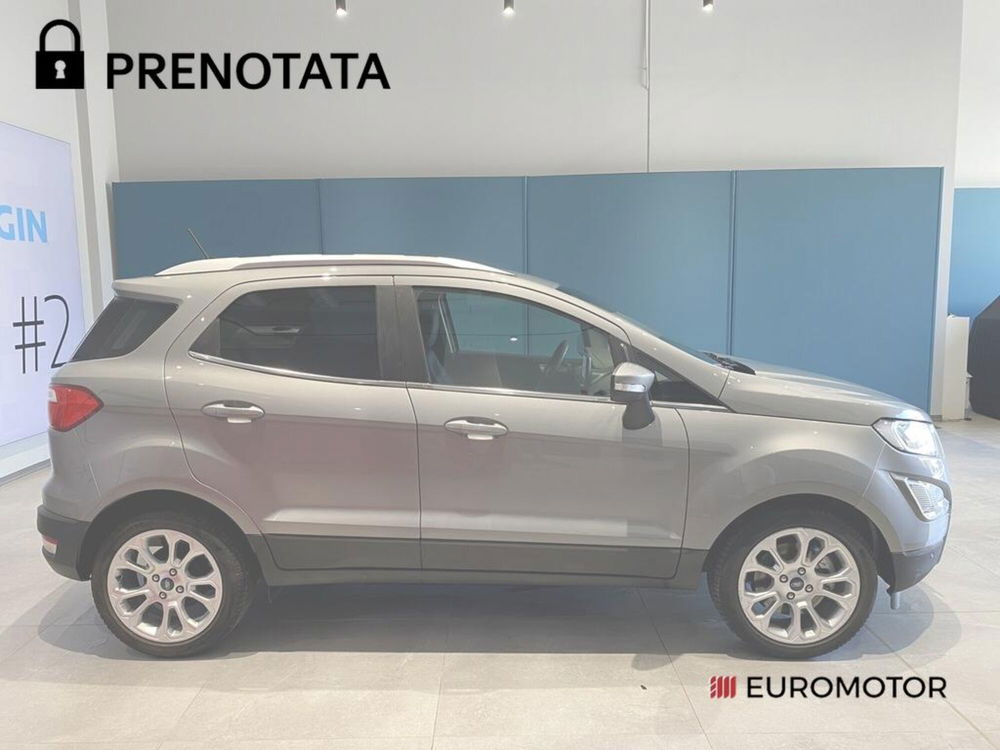 Ford EcoSport usata a Bari (7)