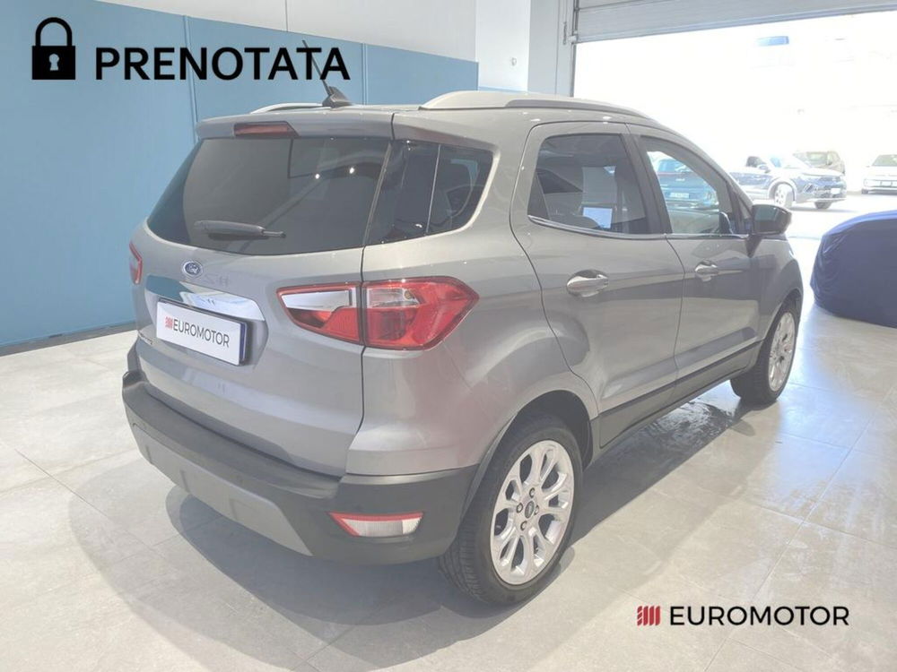 Ford EcoSport usata a Bari (9)