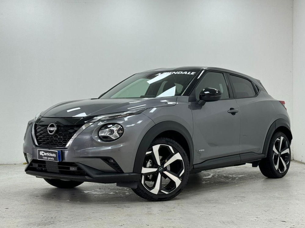 Nissan Juke usata a Como