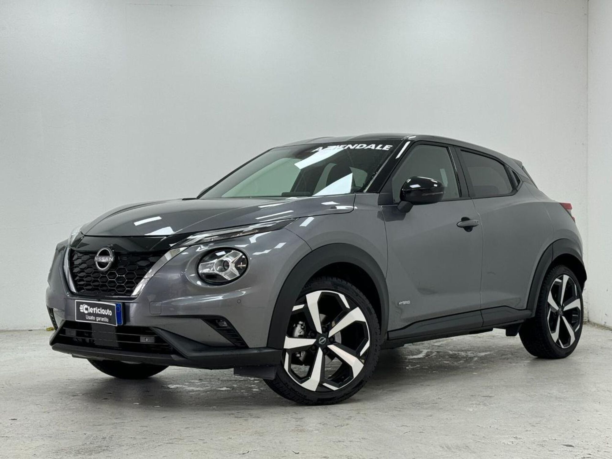 Nissan Juke 1.6 hev N-Connecta del 2023 usata a Lurate Caccivio