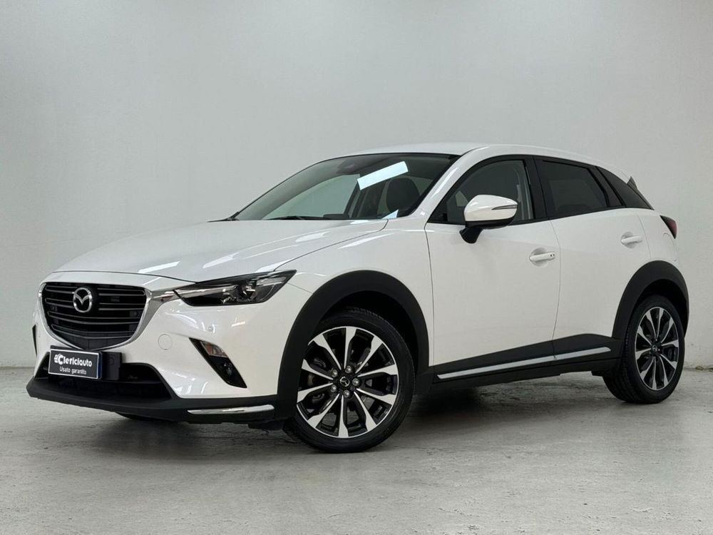 Mazda CX-3 usata a Como