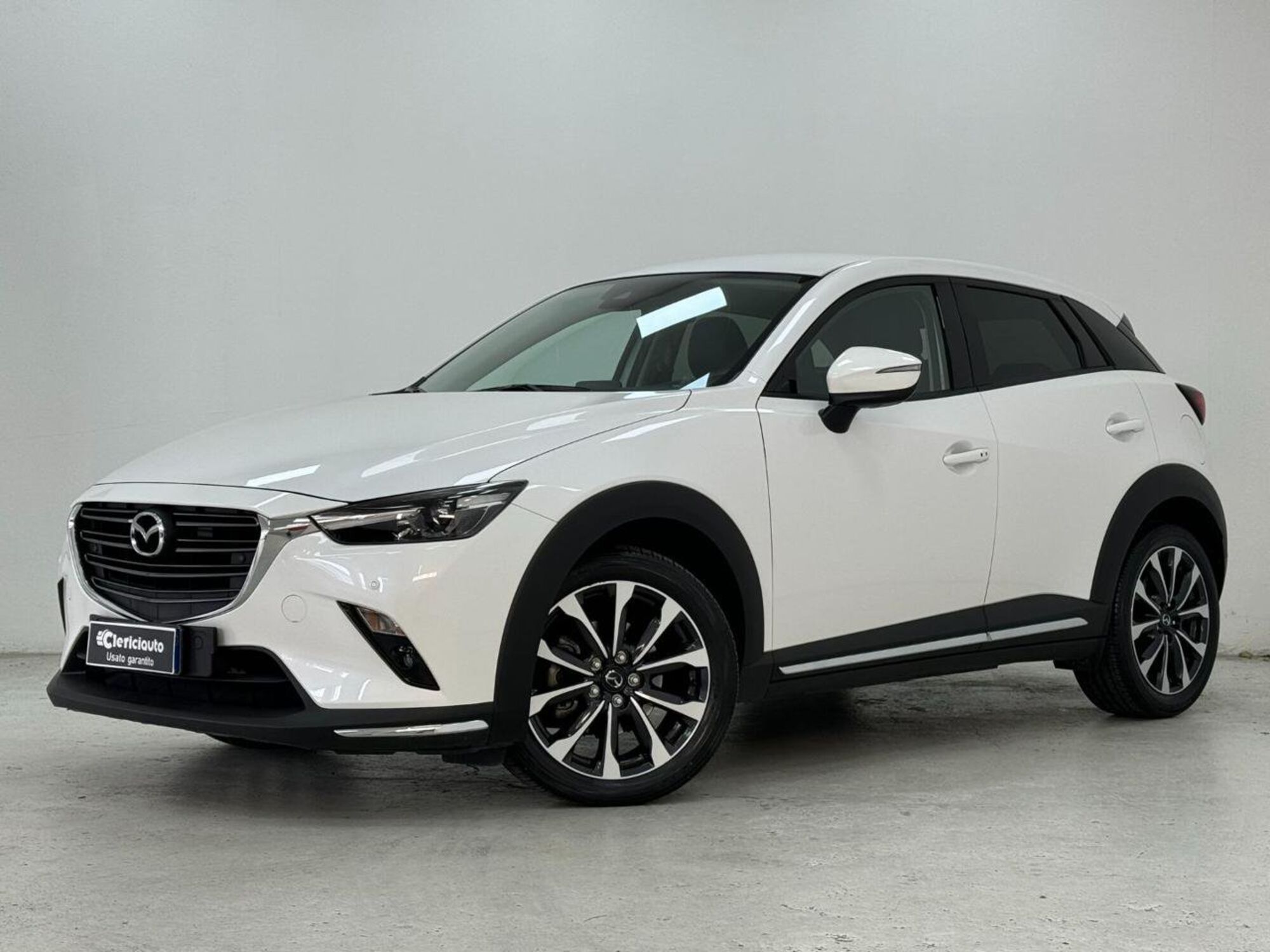 Mazda CX-3 2.0L Skyactiv-G Exceed  del 2021 usata a Lurate Caccivio