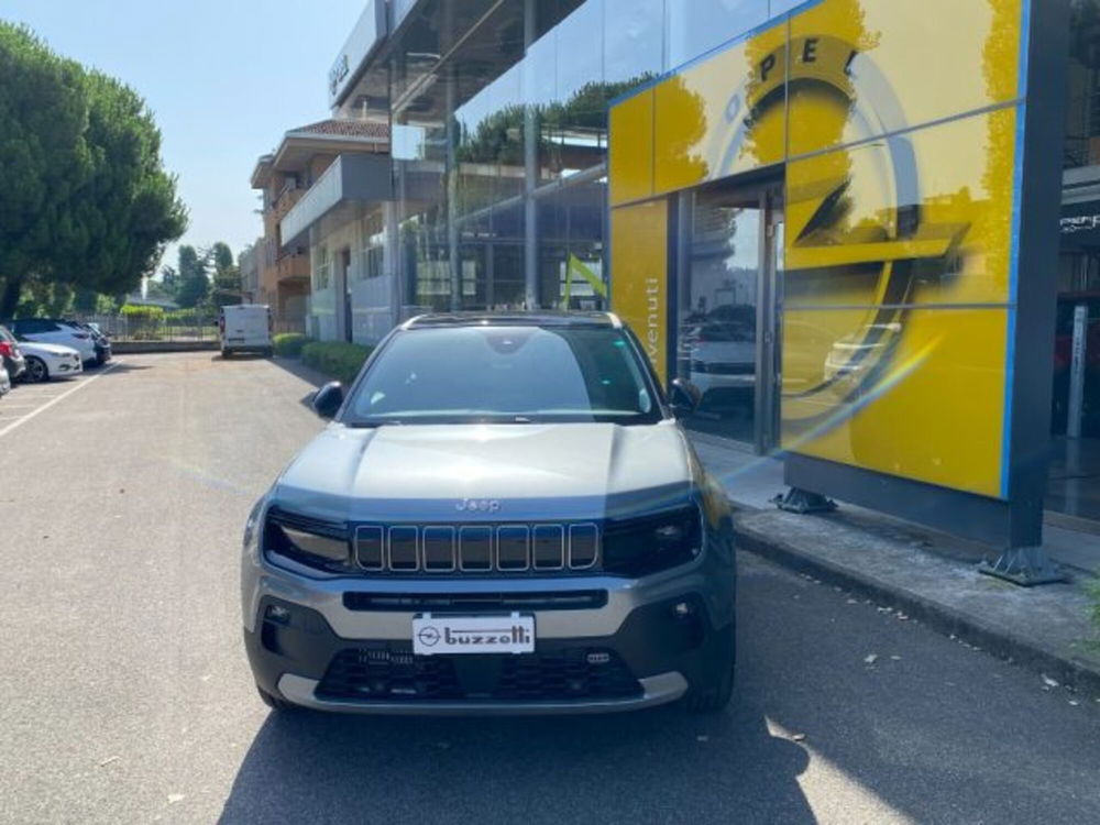 Jeep Avenger nuova a Milano