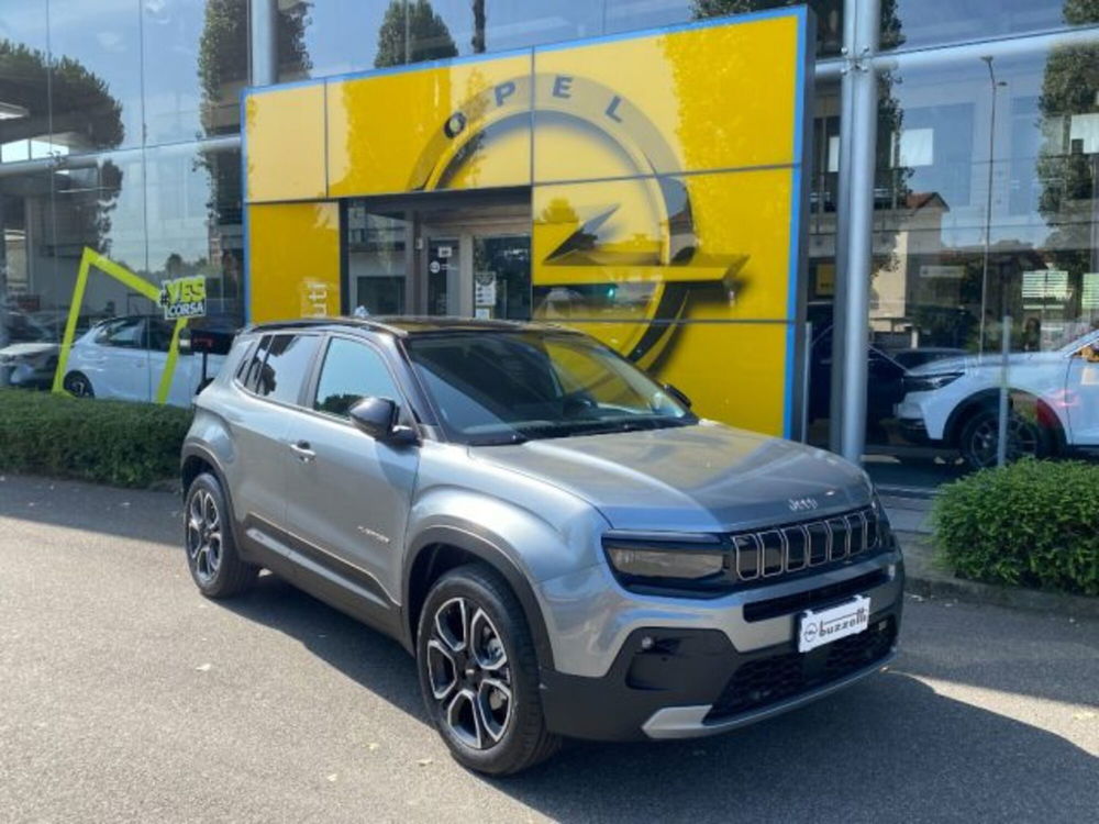 Jeep Avenger nuova a Milano (2)