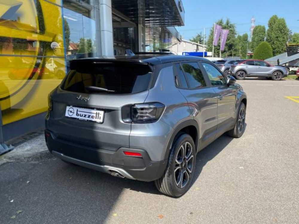 Jeep Avenger nuova a Milano (4)