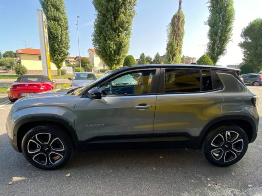 Jeep Avenger nuova a Milano (7)