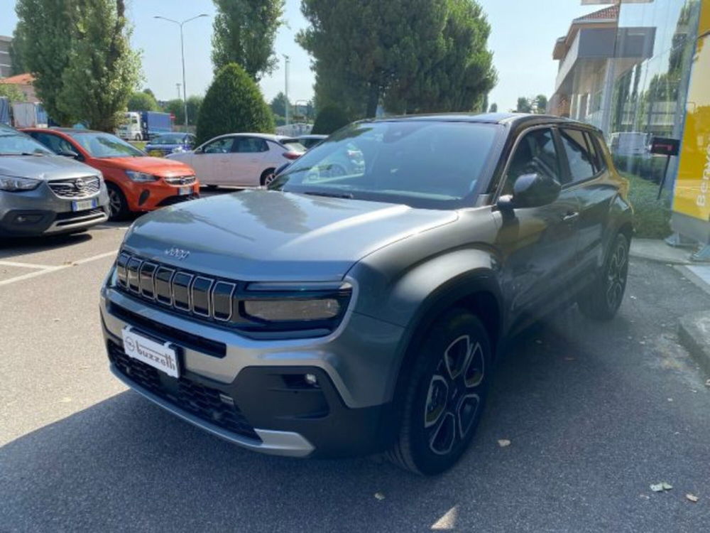 Jeep Avenger nuova a Milano (8)