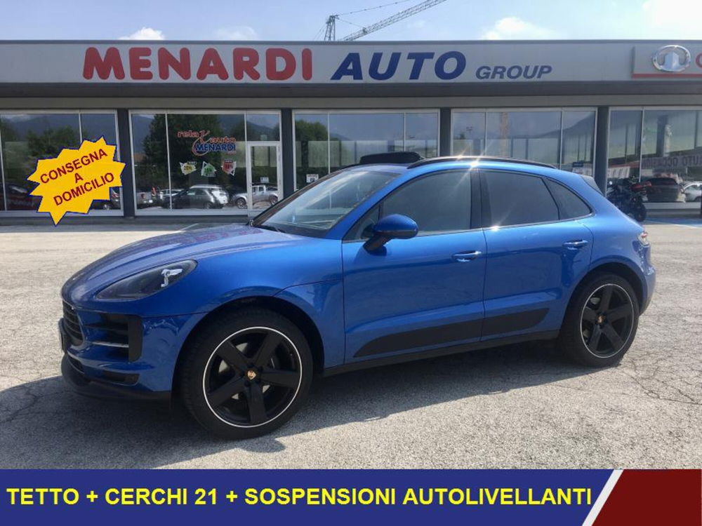 Porsche Macan usata a Cuneo