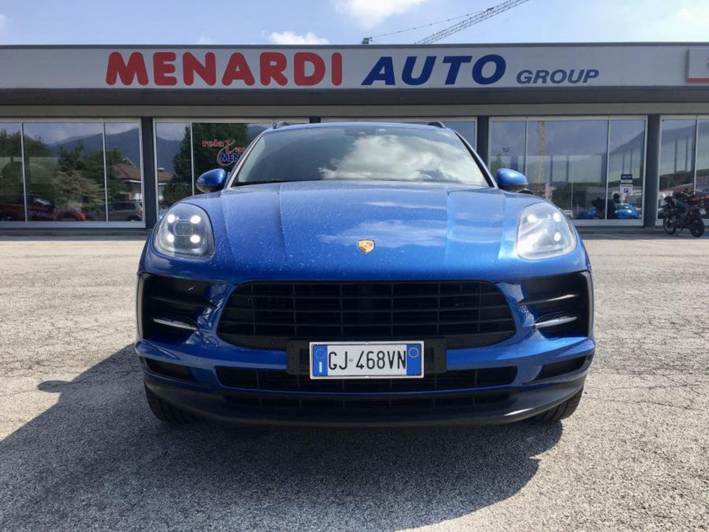 Porsche Macan usata a Cuneo (6)