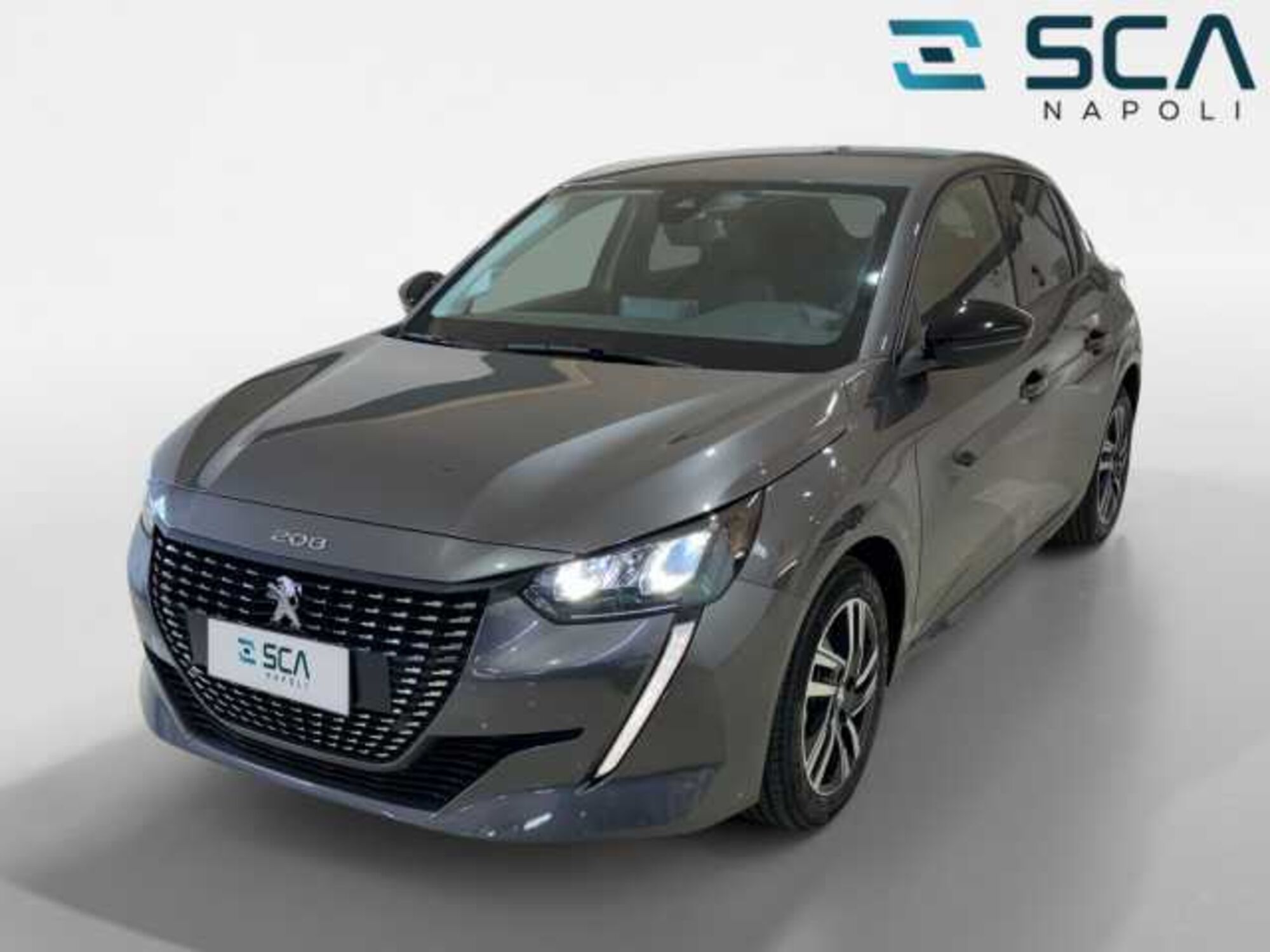 Peugeot 208 PureTech 100 Stop&amp;Start EAT8 5 porte Allure Navi Pack del 2023 usata a Napoli