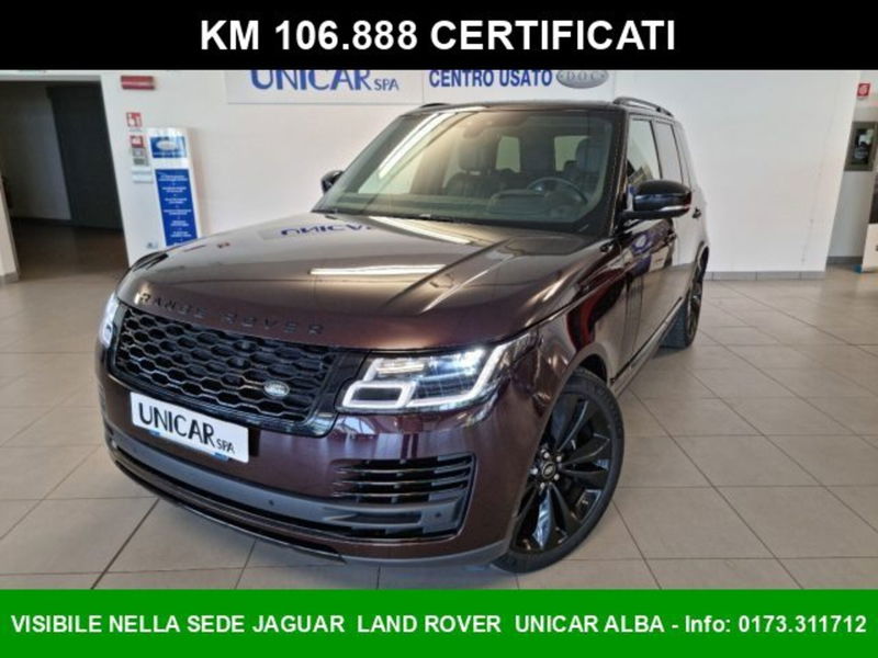 Land Rover Range Rover 3.0D l6 350 CV Fifty del 2022 usata a Alba