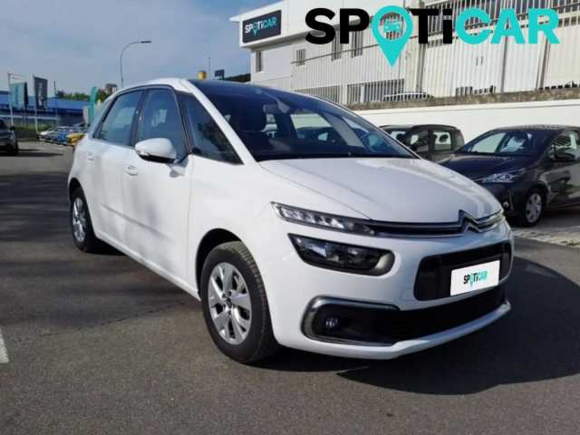 Citroen C4 SpaceTourer Space  BlueHDi 130 S&amp;S EAT8 Feel  del 2019 usata a Bracciano