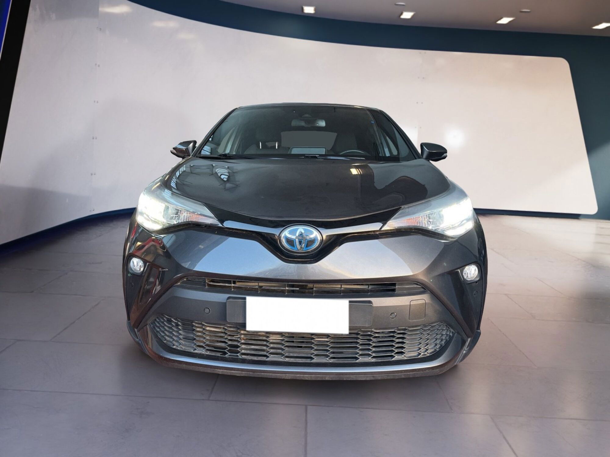 Toyota Toyota C-HR 1.8 Hybrid E-CVT Trend  del 2021 usata a Torino