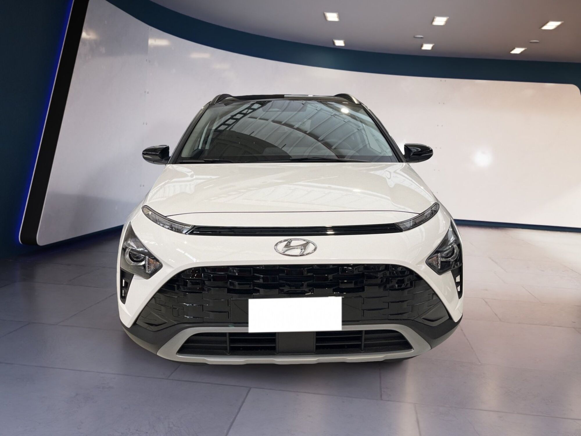 Hyundai Bayon 1.2 mpi Exclusive del 2023 usata a Torino