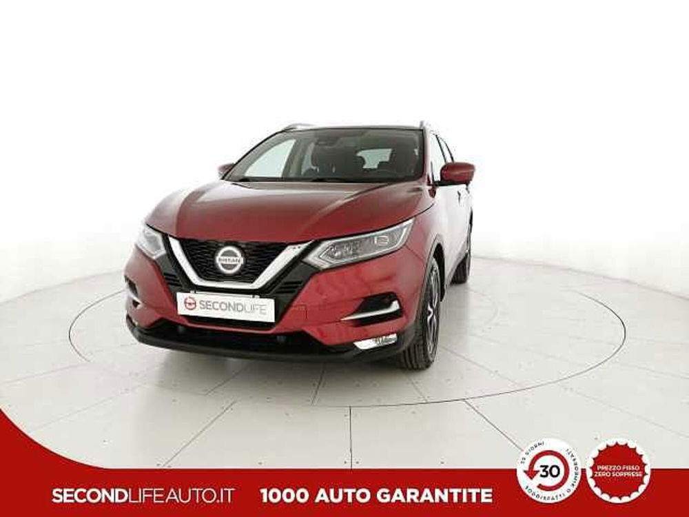 Nissan Qashqai usata a Chieti